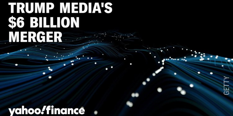 Trump Media is merging with TAE Technologies in an all-stock deal valued at billion Trump Media is merging with TAE Technologies in an all-stock deal valued at billion