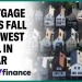 Mortgage rates fall to lowest level in a year Mortgage rates fall to lowest level in a year