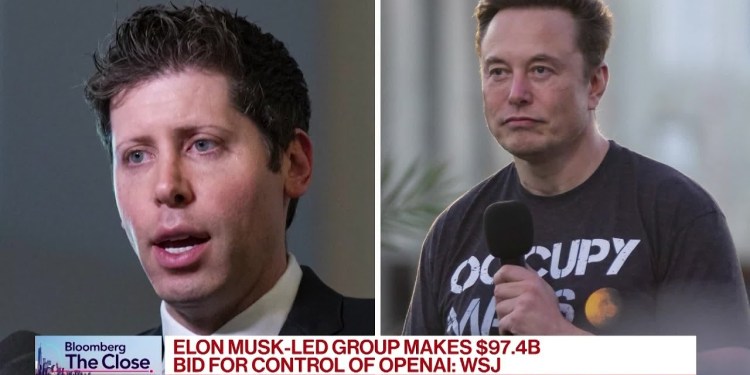 Musk Makes OpenAI Bid, Altman Says ‘No Thank You’ Musk Makes OpenAI Bid, Altman Says ‘No Thank You’