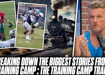 Aaron Rodgers & Garrett Wilson Fighting, Micah Parsons Gets Laid Out, & More | Training Camp Train Aaron Rodgers & Garrett Wilson Fighting, Micah Parsons Gets Laid Out, & More | Training Camp Train
