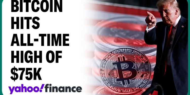 Bitcoin surges on Trump win Bitcoin surges on Trump win