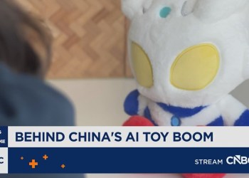 China Lens: China’s AI toy boom China Lens: China’s AI toy boom