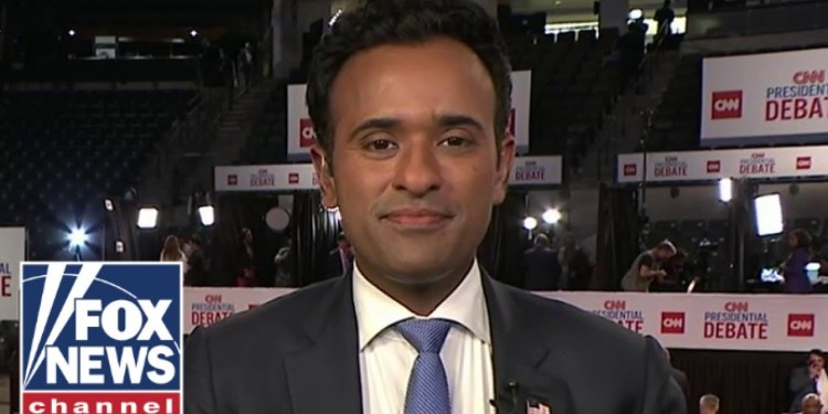 Vivek Ramaswamy: This is frightening Vivek Ramaswamy: This is frightening