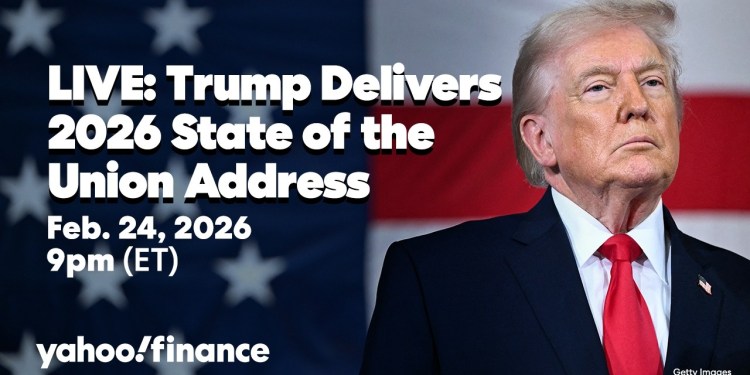 LIVE: Trump Delivers 2026 State of the Union Address LIVE: Trump Delivers 2026 State of the Union Address