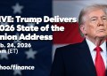 LIVE: Trump Delivers 2026 State of the Union Address LIVE: Trump Delivers 2026 State of the Union Address