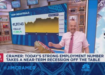 Cramer: Today’s rally may not be a one-off Cramer: Today’s rally may not be a one-off