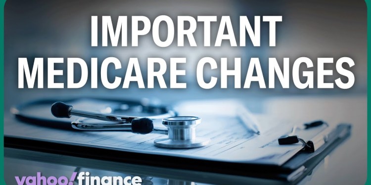 Medicare open enrollment: The two changes beneficiaries should consider Medicare open enrollment: The two changes beneficiaries should consider
