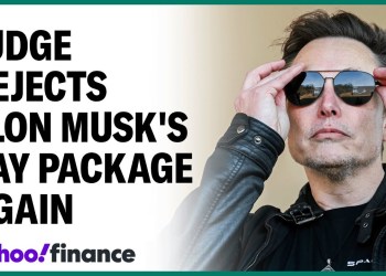 Elon Musk’s B pay package rejected by Delaware judge Elon Musk’s B pay package rejected by Delaware judge