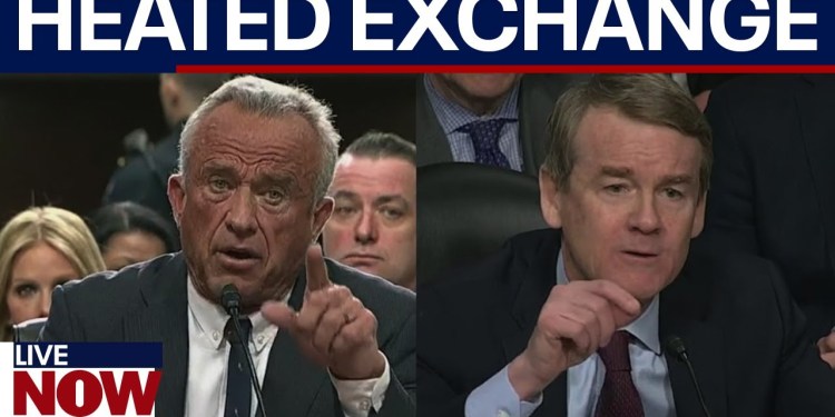 RFK Jr. hearing: Heated exchange with Democrat on “controversial” comments | LiveNOW from FOX RFK Jr. hearing: Heated exchange with Democrat on “controversial” comments | LiveNOW from FOX