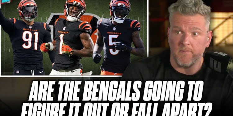 There Is MAJOR Contract Drama Unfolding For The Bengals… | Pat McAfee Show There Is MAJOR Contract Drama Unfolding For The Bengals… | Pat McAfee Show