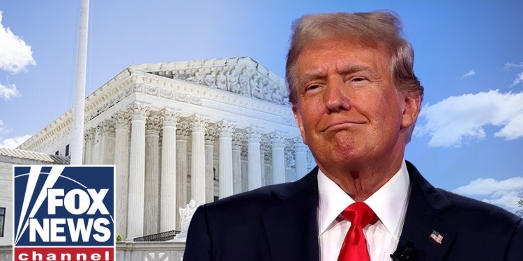 NEW: Supreme Court gives Trump victory in lawfare battle on deportations NEW: Supreme Court gives Trump victory in lawfare battle on deportations