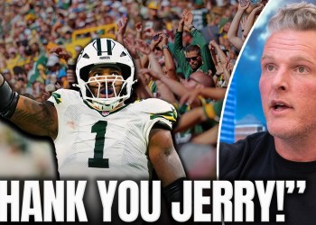 Packers Fans Chant “Thank You Jerry” After Parsons & Packers Dominate Commanders | Pat McAfee Show Packers Fans Chant “Thank You Jerry” After Parsons & Packers Dominate Commanders | Pat McAfee Show