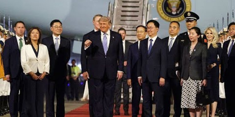Trump, Xi to Meet for High-Stakes US-China Summit Trump, Xi to Meet for High-Stakes US-China Summit