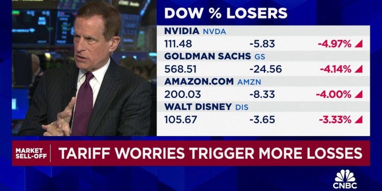 Tariffs slow growth, says Goldman Sachs’ Robert Kaplan Tariffs slow growth, says Goldman Sachs’ Robert Kaplan