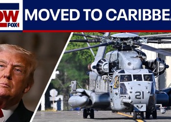 U.S. continues to build up military assets around Venezuela U.S. continues to build up military assets around Venezuela