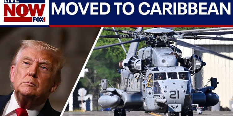 U.S. continues to build up military assets around Venezuela U.S. continues to build up military assets around Venezuela