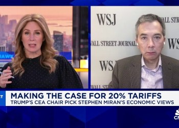 Making the case for 20% tariffs: Trump CEA Chair pick’s economic views Making the case for 20% tariffs: Trump CEA Chair pick’s economic views