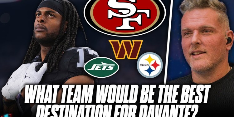 What Team Would Be The Best Case Scenario For Davante Adams’ Trade? | Pat McAfee Show What Team Would Be The Best Case Scenario For Davante Adams’ Trade? | Pat McAfee Show