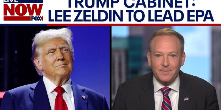 Trump picks Lee Zeldin to lead EPA | LiveNOW from FOX Trump picks Lee Zeldin to lead EPA | LiveNOW from FOX