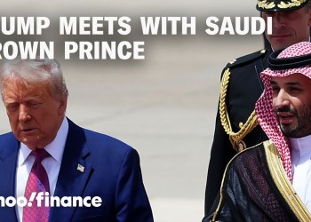 LIVE: President Trump holds bilateral meeting with Saudi Prince Mohammed bin Salman. LIVE: President Trump holds bilateral meeting with Saudi Prince Mohammed bin Salman.