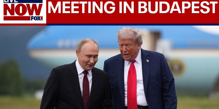 President Trump and Putin to meet in Budapest | LiveNOW from FOX President Trump and Putin to meet in Budapest | LiveNOW from FOX