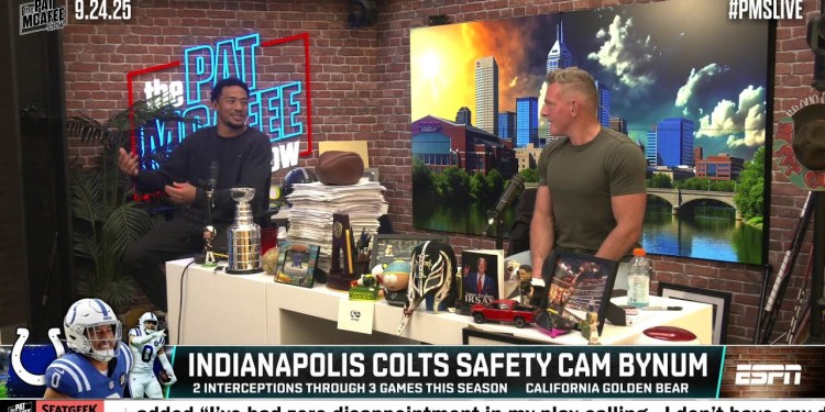 The Pat McAfee Show Live | Wednesday September 24th 2025 The Pat McAfee Show Live | Wednesday September 24th 2025