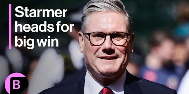 UK Election Results: Exit Poll Sees Starmer’s Labour Head for Big Win UK Election Results: Exit Poll Sees Starmer’s Labour Head for Big Win
