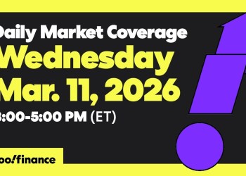 Daily Market Coverage Mar. 11, 2026 3PM-5PM (ET) | Yahoo Finance Daily Market Coverage Mar. 11, 2026 3PM-5PM (ET) | Yahoo Finance