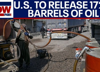 Iran conflict: U.S. to release 172 million barrels of crude oil from strategic petroleum reserve Iran conflict: U.S. to release 172 million barrels of crude oil from strategic petroleum reserve