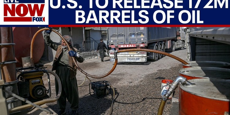 Iran conflict: U.S. to release 172 million barrels of crude oil from strategic petroleum reserve Iran conflict: U.S. to release 172 million barrels of crude oil from strategic petroleum reserve