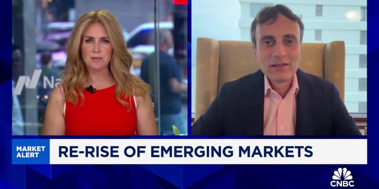 Rockefeller International’s Ruchir Sharma on the revival of emerging markets Rockefeller International’s Ruchir Sharma on the revival of emerging markets