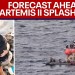 Weather conditions: Artemis II crew prepares to splashdown Weather conditions: Artemis II crew prepares to splashdown