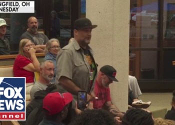 Ohio residents rage at officials over Haitian migrant surge: ‘No vacancy’ Ohio residents rage at officials over Haitian migrant surge: ‘No vacancy’