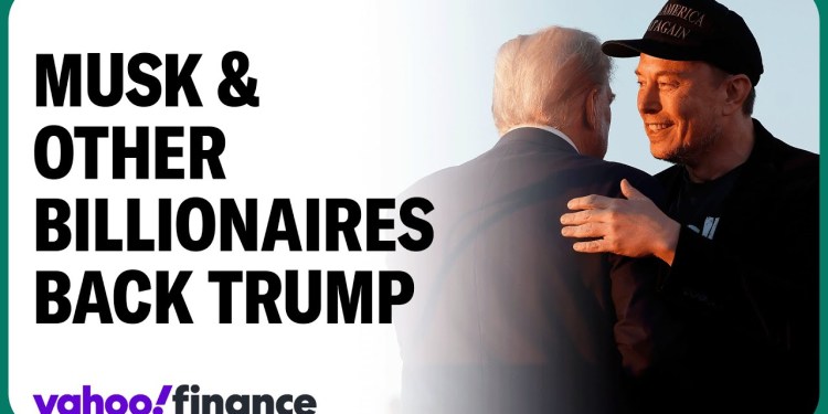 Musk pours million into Trump super-PAC Musk pours million into Trump super-PAC