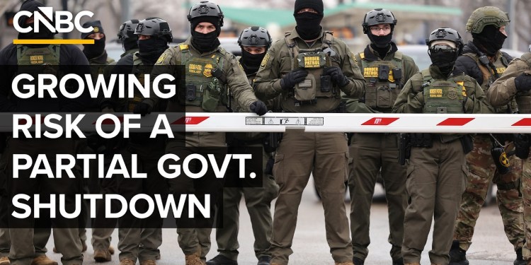 Government Shutdown Risk Grows After Another Fatal Minnesota Shooting Government Shutdown Risk Grows After Another Fatal Minnesota Shooting