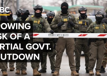 Government Shutdown Risk Grows After Another Fatal Minnesota Shooting Government Shutdown Risk Grows After Another Fatal Minnesota Shooting