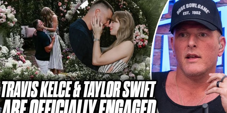 BIGGEST OFFSEASON NEWS YET: Travis Kelce & Taylor Swift Are Engaged | Pat McAfee Show BIGGEST OFFSEASON NEWS YET: Travis Kelce & Taylor Swift Are Engaged | Pat McAfee Show
