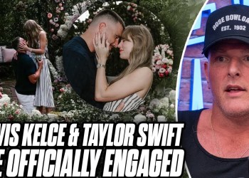 BIGGEST OFFSEASON NEWS YET: Travis Kelce & Taylor Swift Are Engaged | Pat McAfee Show BIGGEST OFFSEASON NEWS YET: Travis Kelce & Taylor Swift Are Engaged | Pat McAfee Show