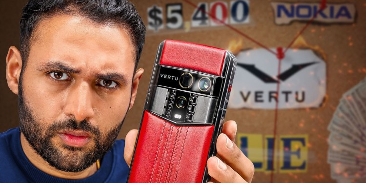 I Investigated the Most Expensive Phone Brand I Investigated the Most Expensive Phone Brand