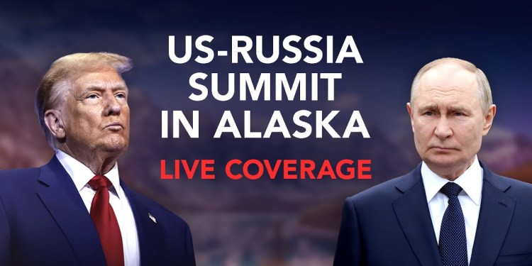 Trump-Putin Meet in Alaska | Live Coverage on ‘Balance of Power’ Trump-Putin Meet in Alaska | Live Coverage on ‘Balance of Power’