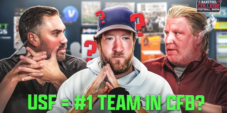 Is The College Football Ranking System Broken? | Barstool College Football Show Week 3 Is The College Football Ranking System Broken? | Barstool College Football Show Week 3