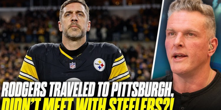 Rodgers Reportedly Flew To Pittsburgh But DIDN’T Meet With Steelers? Rodgers Reportedly Flew To Pittsburgh But DIDN’T Meet With Steelers?