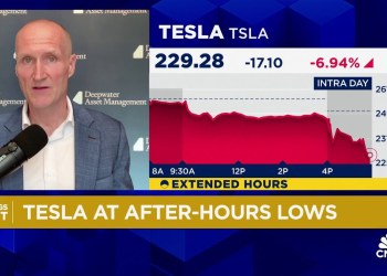 Tesla hits after-hours lows, Musk postpones robotaxi unveiling to October Tesla hits after-hours lows, Musk postpones robotaxi unveiling to October