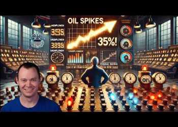 Oil Spikes 35% Oil Spikes 35%