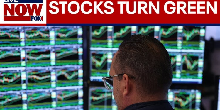 U.S. stock market ends on a positive note following tariff turbulence U.S. stock market ends on a positive note following tariff turbulence