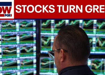 U.S. stock market ends on a positive note following tariff turbulence U.S. stock market ends on a positive note following tariff turbulence