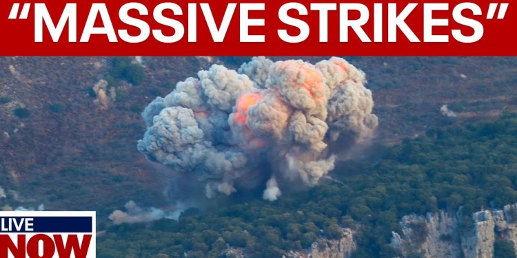 Iran attack: Israel strikes Beirut, Hezbollah targets hit  | LiveNOW from FOX Iran attack: Israel strikes Beirut, Hezbollah targets hit  | LiveNOW from FOX