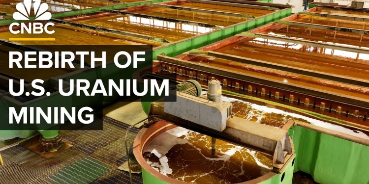How AI’s Need For Nuclear Energy Is Fueling A Rise In U.S. Uranium Mining How AI’s Need For Nuclear Energy Is Fueling A Rise In U.S. Uranium Mining