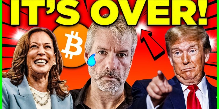Crypto Holders Could Determine The US Election? + Michael Saylor VISIBLY UPSETS Podcast Host! Crypto Holders Could Determine The US Election? + Michael Saylor VISIBLY UPSETS Podcast Host!