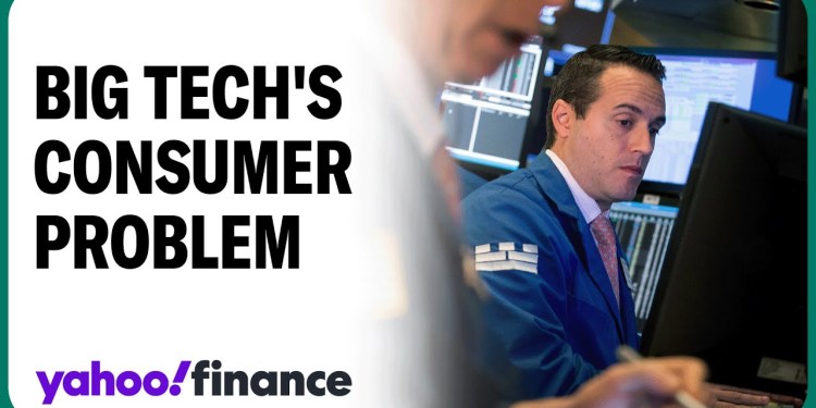 Big Tech is dealing with a ‘nuanced’ consumer slowdown: Analyst Big Tech is dealing with a ‘nuanced’ consumer slowdown: Analyst
